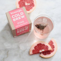 Cold Brew: Pink Grapefruit