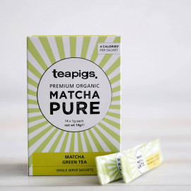 Premium Matcha Green Tea (poser)