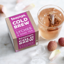 Cold Brew: Lychee & Rose