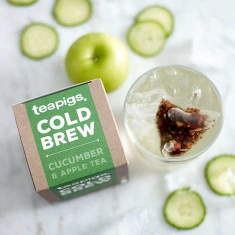 Cold Brew: Cucumber & Apple