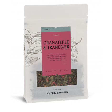 Granateple & Tranebær