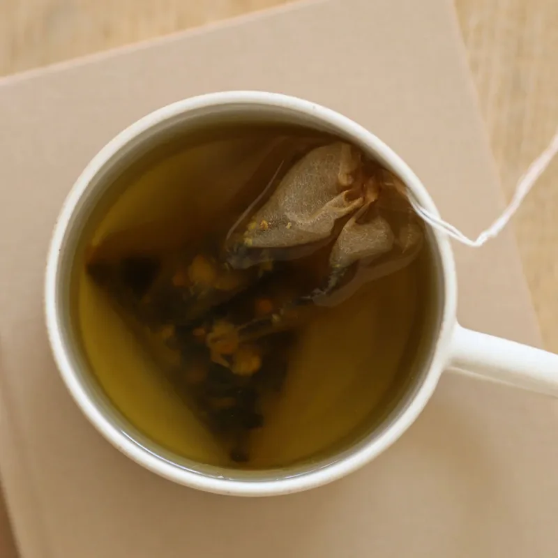 Paper Filter 60 er uunnværlige til te i løsvekt.