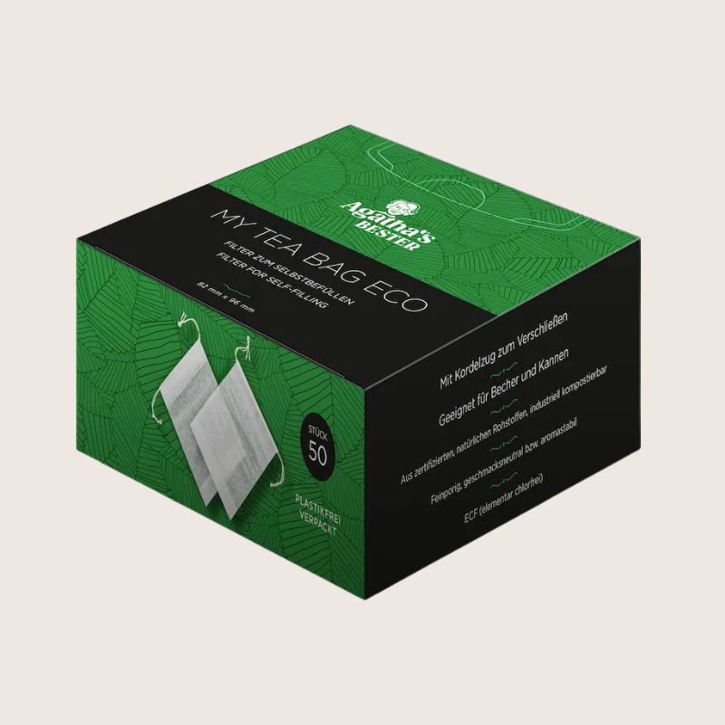 Bærekraftige engangs-teposer! Fyll, lukk og brygg – en enkel og miljøvennlig måte å nyte løsvekt-te på!