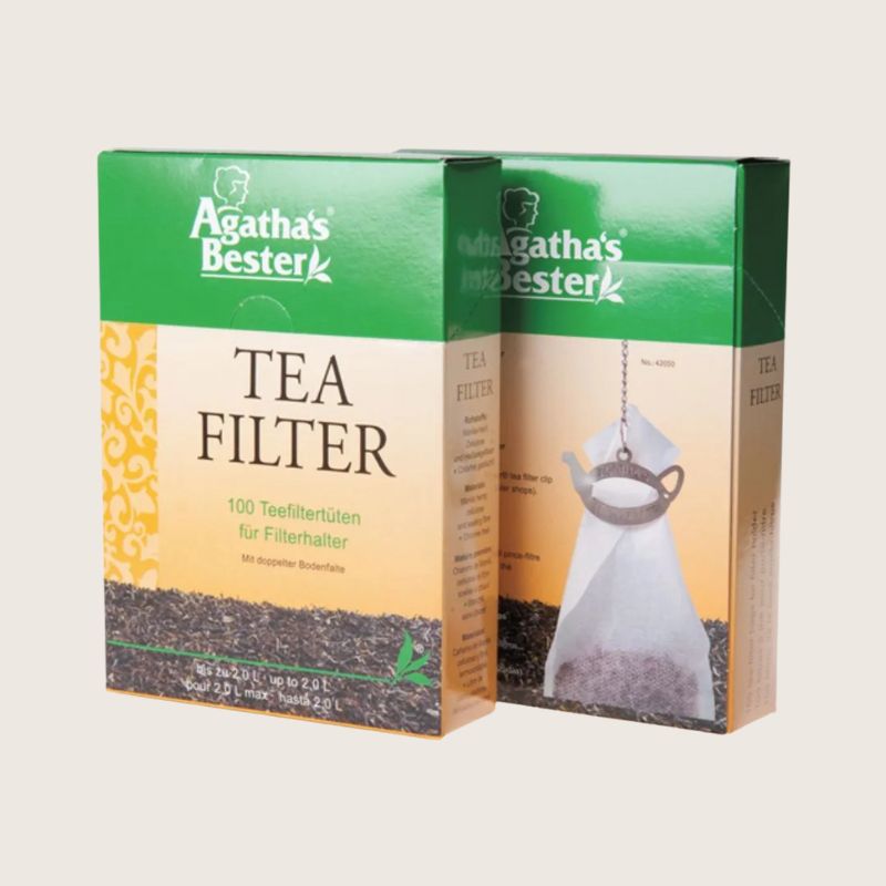 Løsvekt-te gjort enkelt! Fyll dine egne teposer på forhånd og nyt løsvekt-te uten søl – perfekt for en hektisk hverdag, på jobb eller reise!