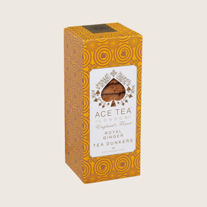 En herlig og sprø kjeks med et hint av ingefær, perfekt for å dyppe i ettermiddagsteen eller som en smakfull gave sammen med andre fristelser.