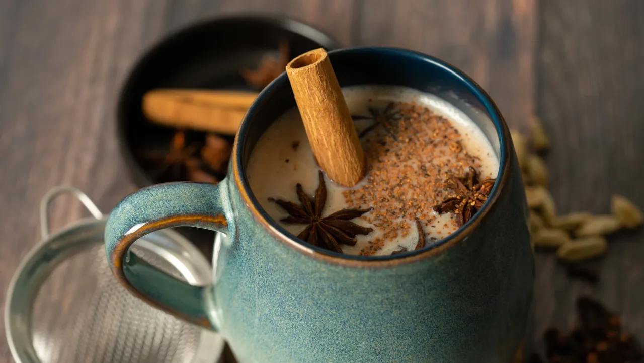 Chai Latte med en twist, eller fire