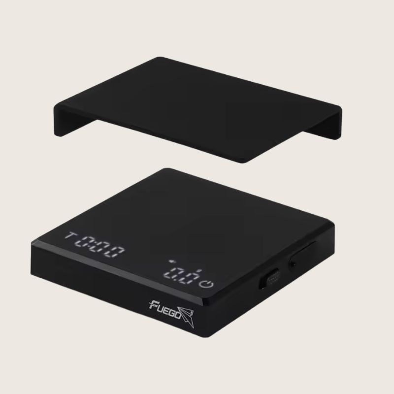 Full kontroll på hver brygging. Presis vekt med innebygd timer som hjelper deg å brygge te og kaffe akkurat slik det er ment å smake.