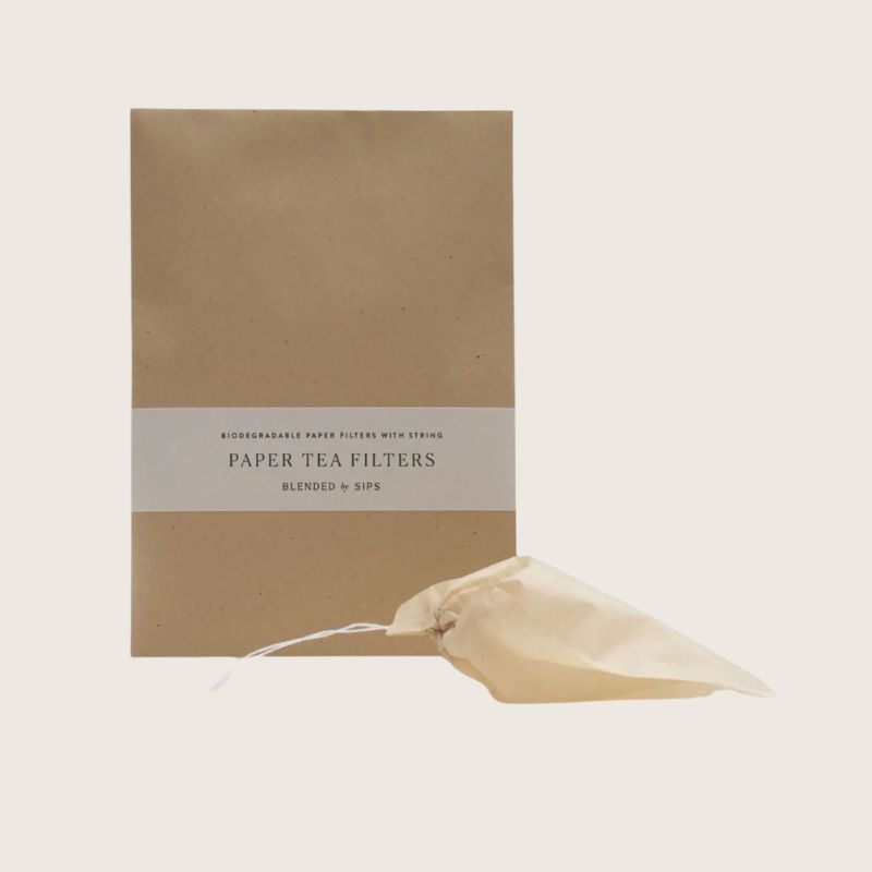 Praktiske engangsfilter for løsvektste – perfekte for deg som vil brygge en god kopp te, helt uten utstyr.