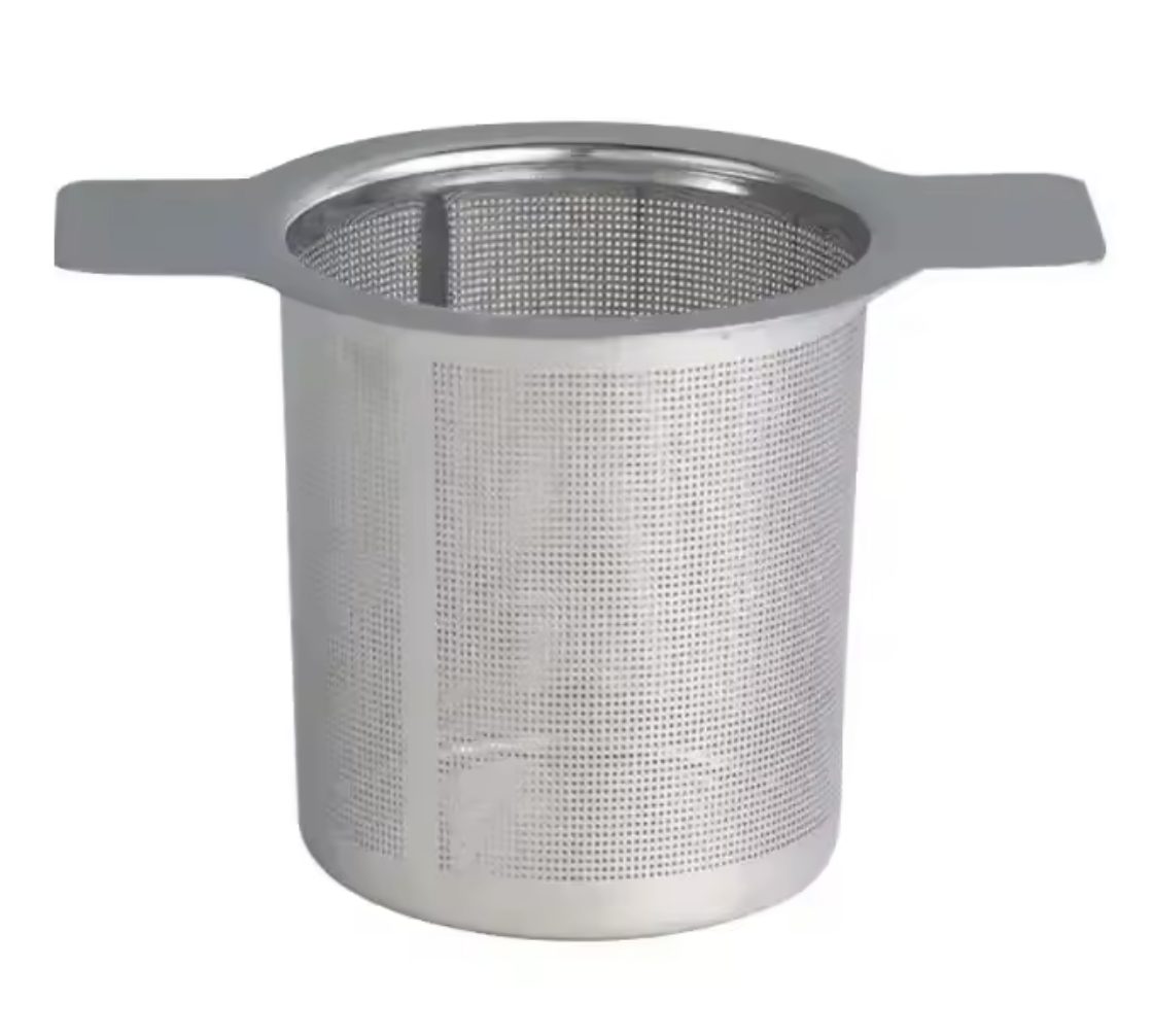 Dette er en romslig og dekorativ tesil - få et optimalt resultat av din tebrygging ved å sikre at løsvekt-teen får god plass til å utvide seg.