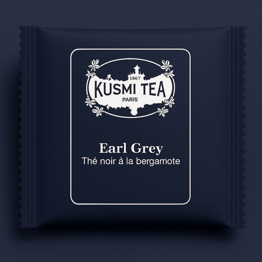 Sort te med frisk bergamott – en raffinert teopplevelse som aldri går av moten.