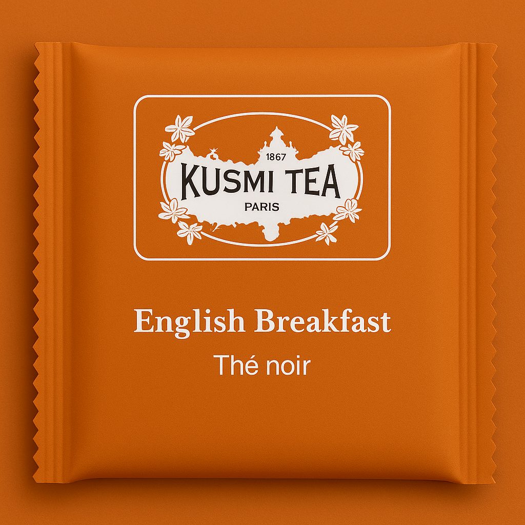 En robust og klassisk sort teblanding – perfekt til frokost, gjerne med melk for en ekte britisk opplevelse.