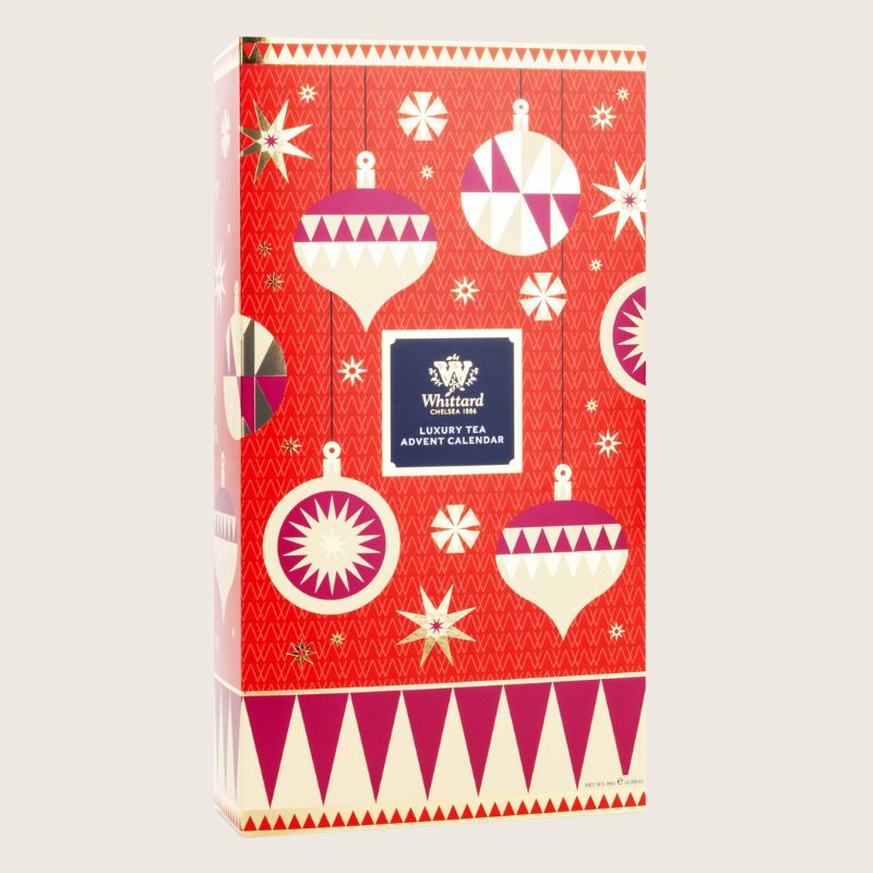 Eksklusiv julekalender med et variert utvalg av te. En ny smak hver dag i adventstiden – perfekt gave til en teelsker eller litt egen luksus.