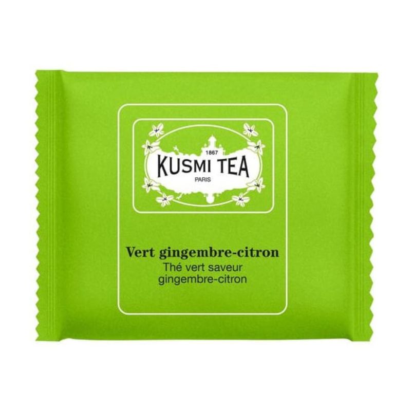 Friskt, frekt og perfekt balansert. Grønn te med ingefær og sitron – en oppkvikkende kombinasjon av varme og friskhet.