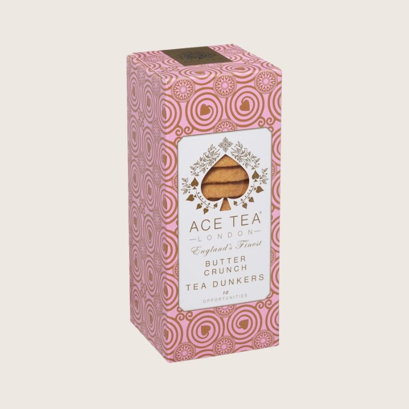 Smør, vanilje og en gyllen sprøhet som nesten ber om å bli dyppet i en varm kopp te. Butter Crunch Tea Dunkers er klassiske, elegante kjeks – laget for rolige ettermiddager og små pauser som varer litt lenger enn planlagt.