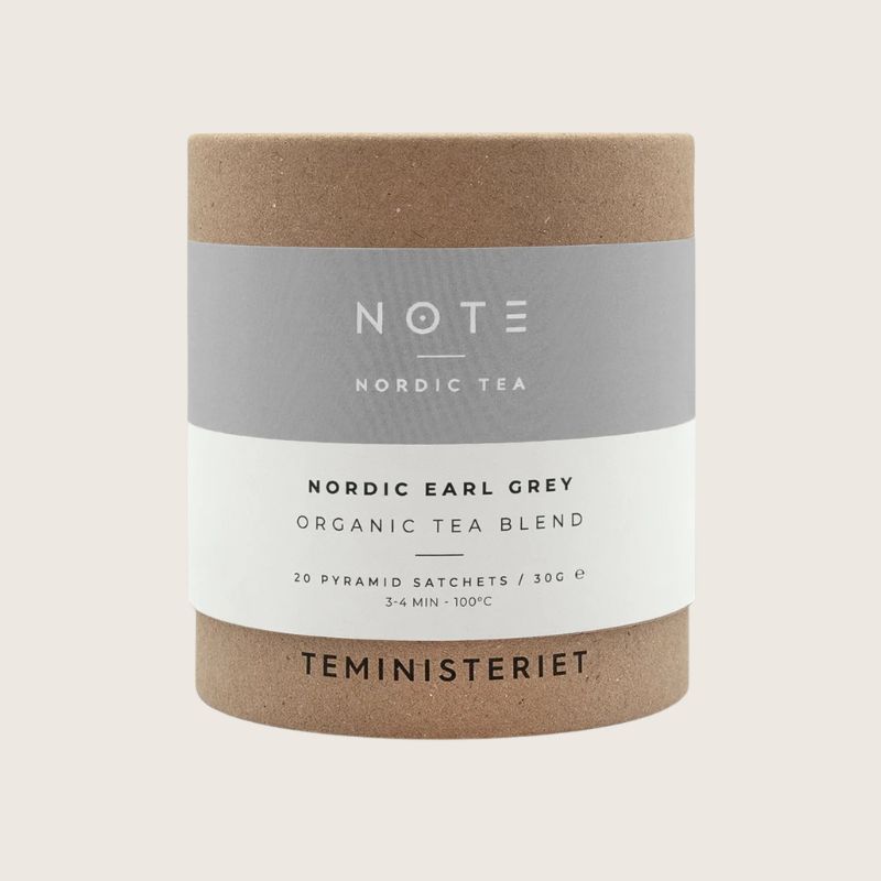 Earl Grey med naturlig bergamott. En klassisk sort te med frisk sitrus og balansert smak.